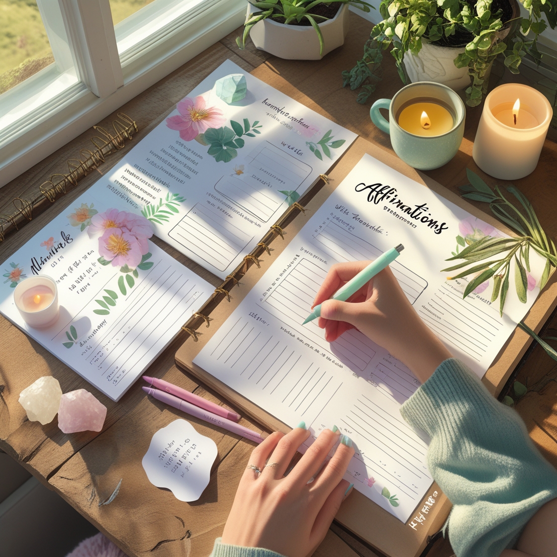 Mind-Body Journaling Templates - Image 4