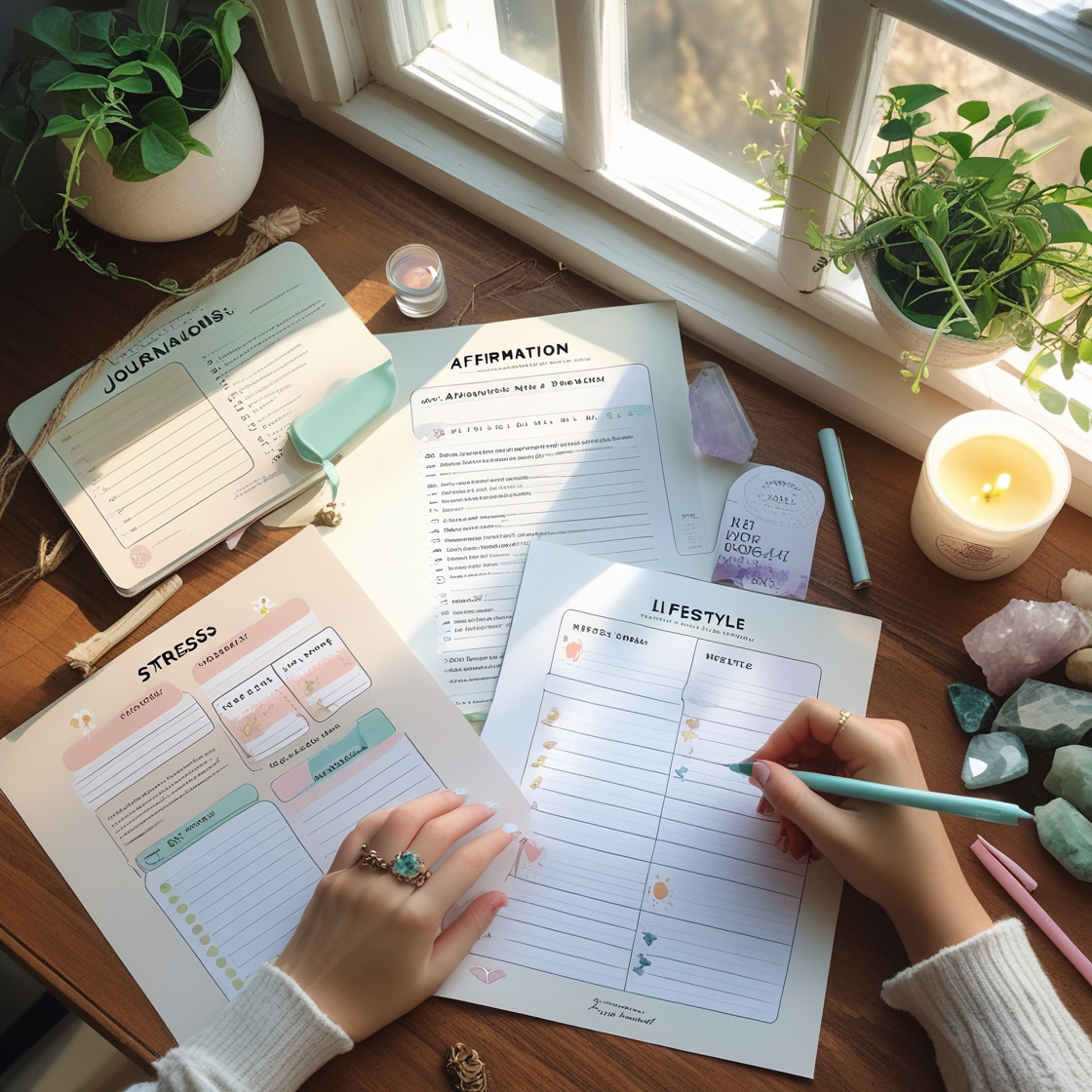 Mind-Body Journaling Templates - Image 3