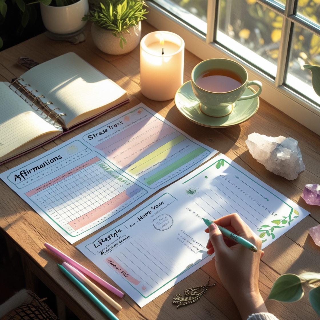 Mind-Body Journaling Templates - Image 2