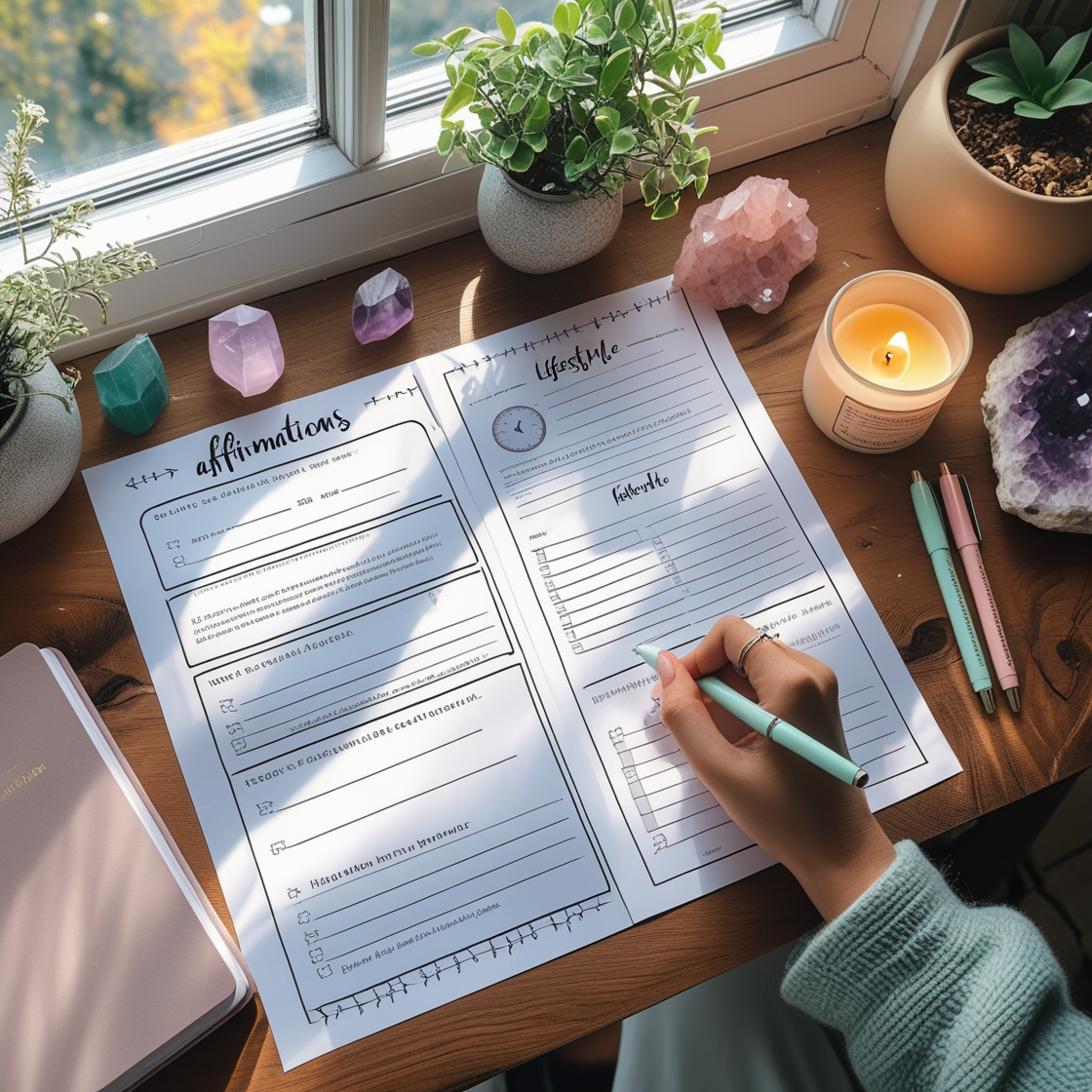 Mind-Body Journaling Templates