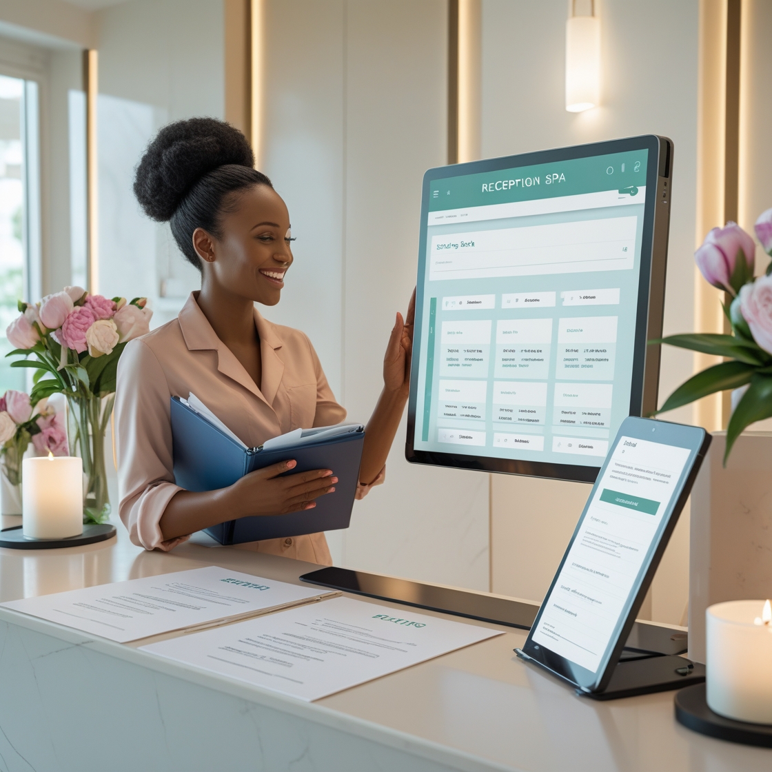 Reception Scripts & Booking Templates - Image 3