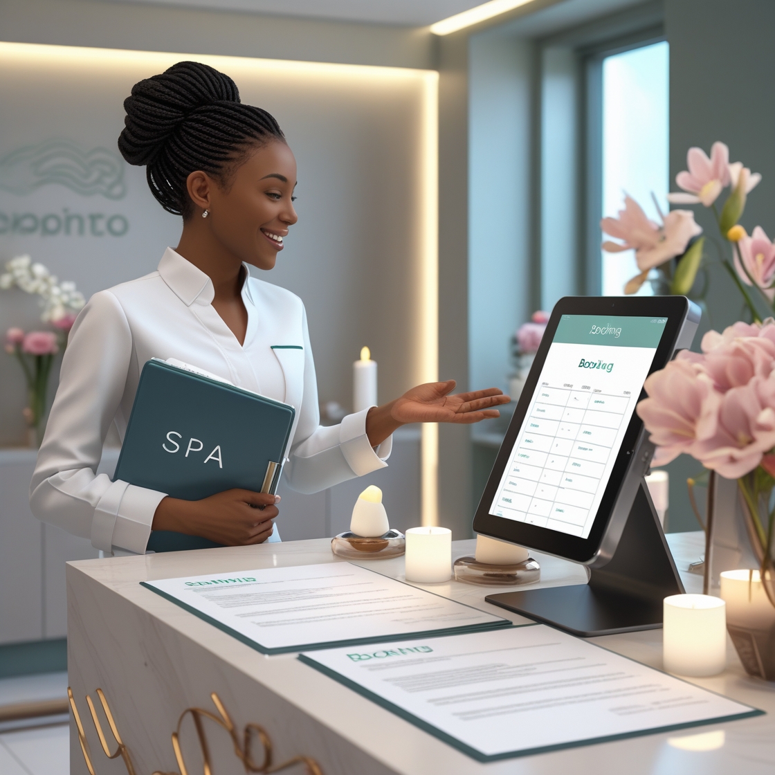 Reception Scripts & Booking Templates - Image 2