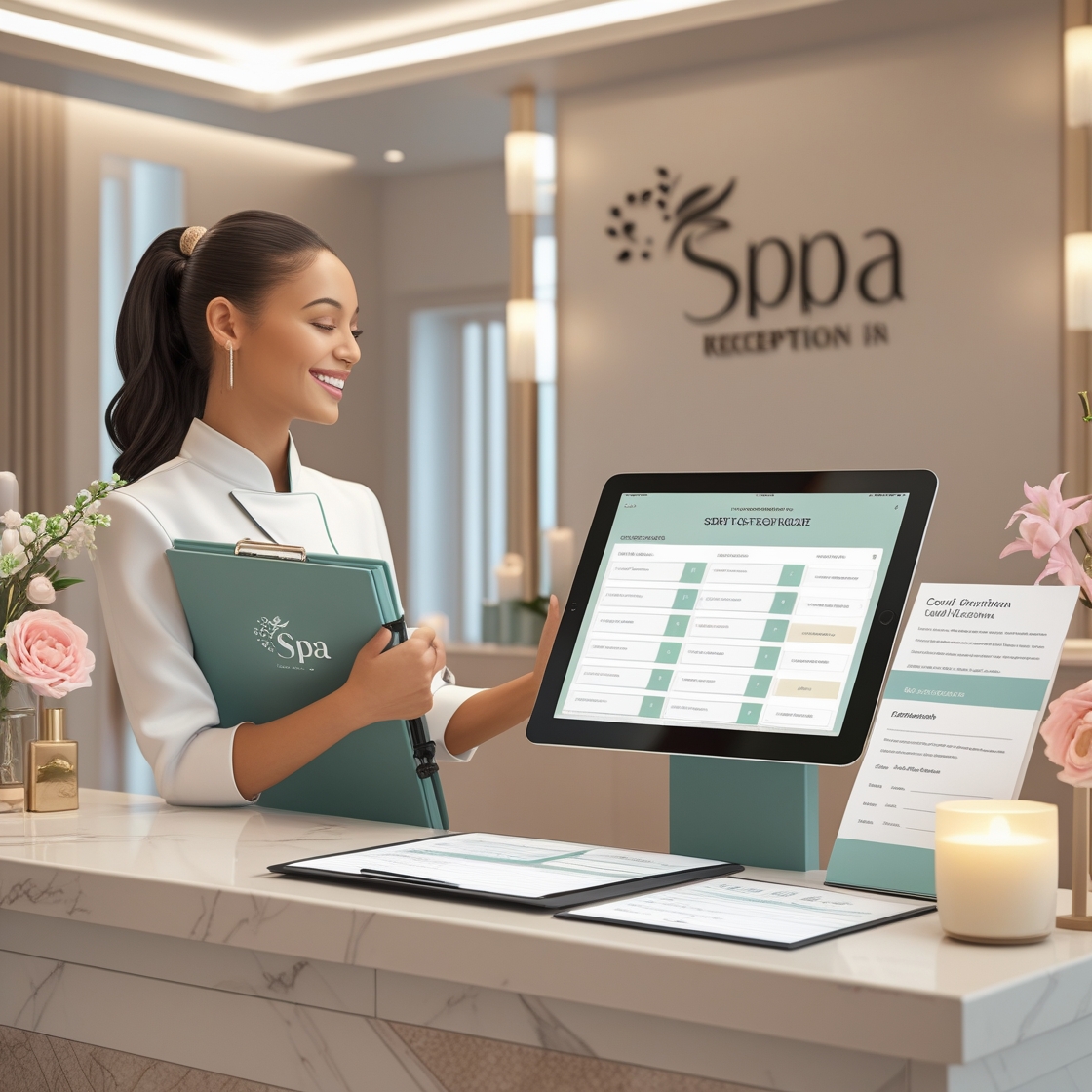 Reception Scripts & Booking Templates