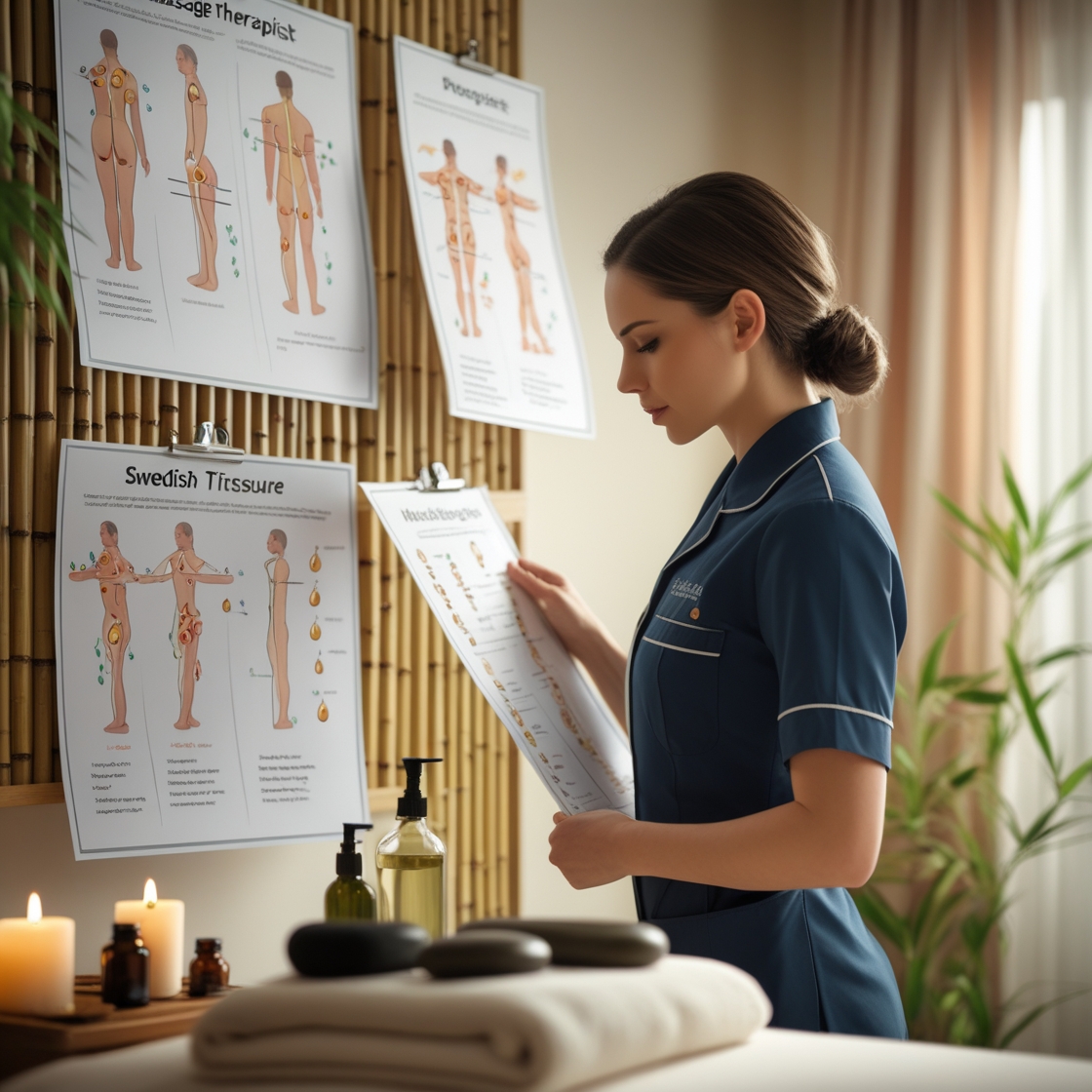 Massage Flowcharts for Spa Therapists - Image 2