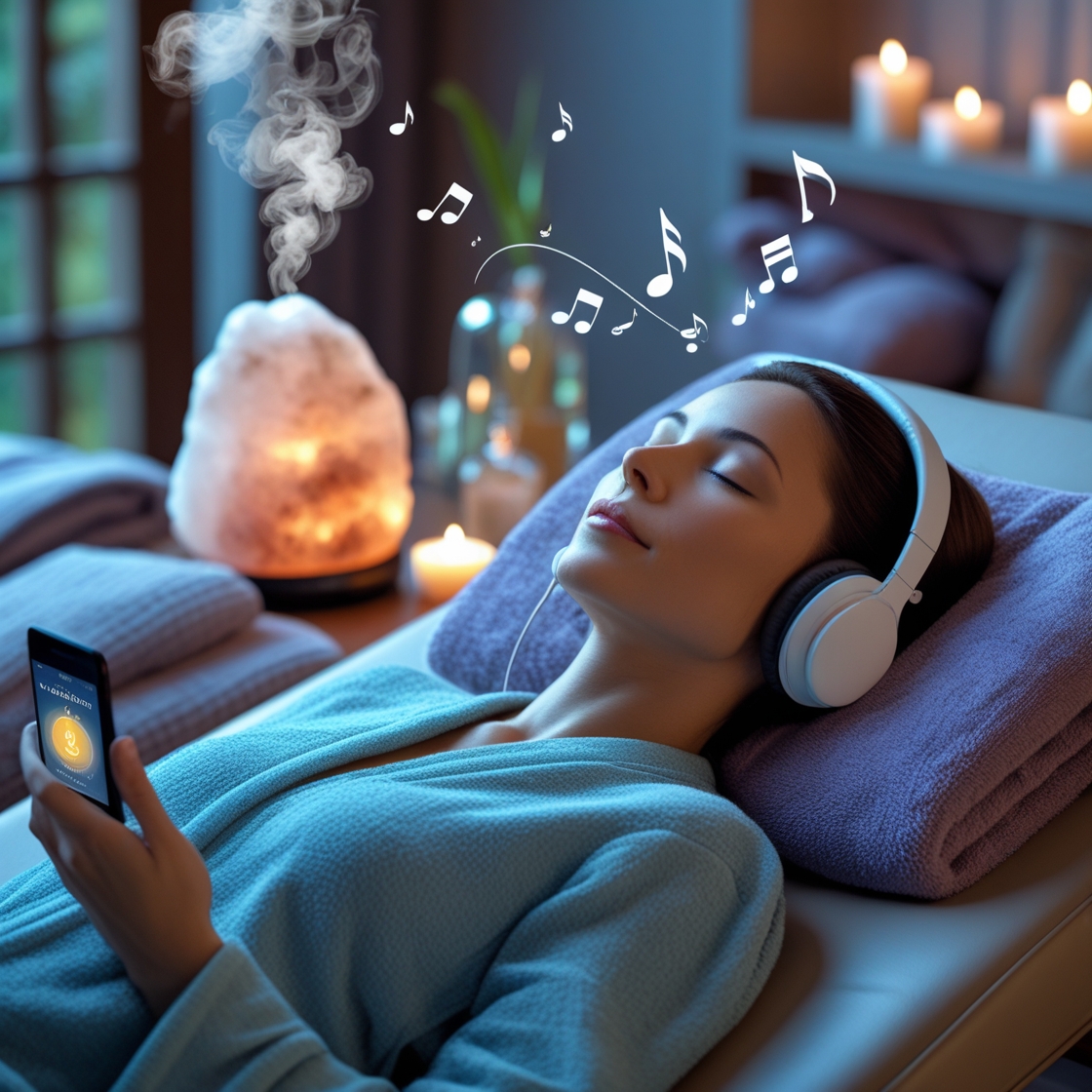 Guided Audio Meditations for Clients