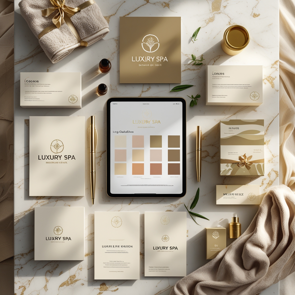 Luxury Spa Branding Kit - Image 3