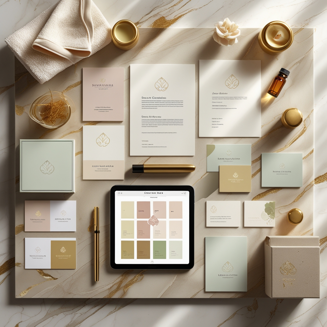 Luxury Spa Branding Kit - Image 2